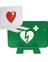 Wandhalterung für Defibrillator