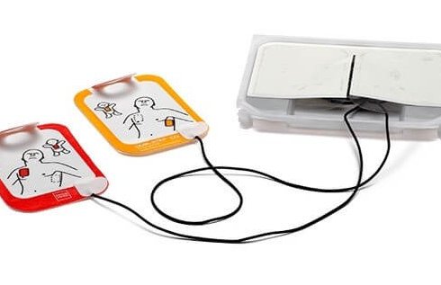 Elektrodenset für Defibrillator