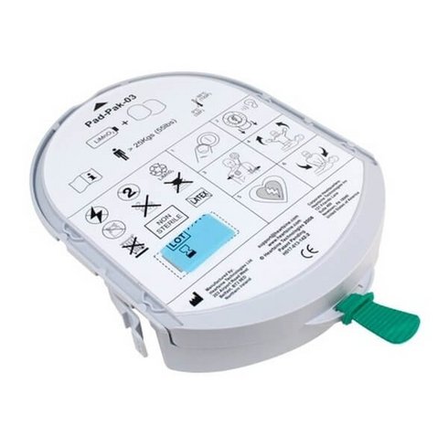 Pad Pak Defibrillator