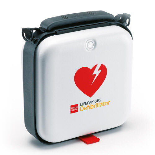 LIFEPAK® CR2 AED WLAN mit Hard-Shell Tasche