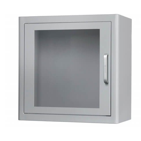 Wandschrank für Defibrillator