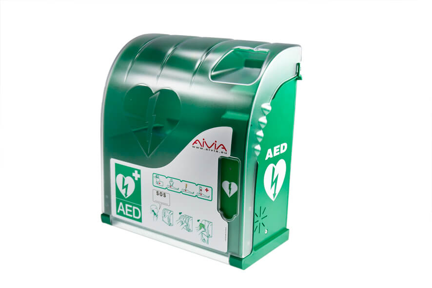 AIVIA AED Wandkasten