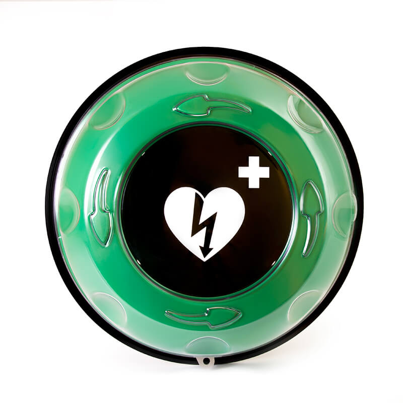 ROTAID Plus AED Wandschrank mit Alarm