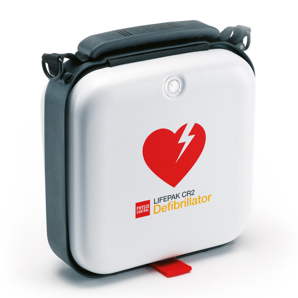 LIFEPAK® CR2 AED 3G mit Hard-Shell Tasche